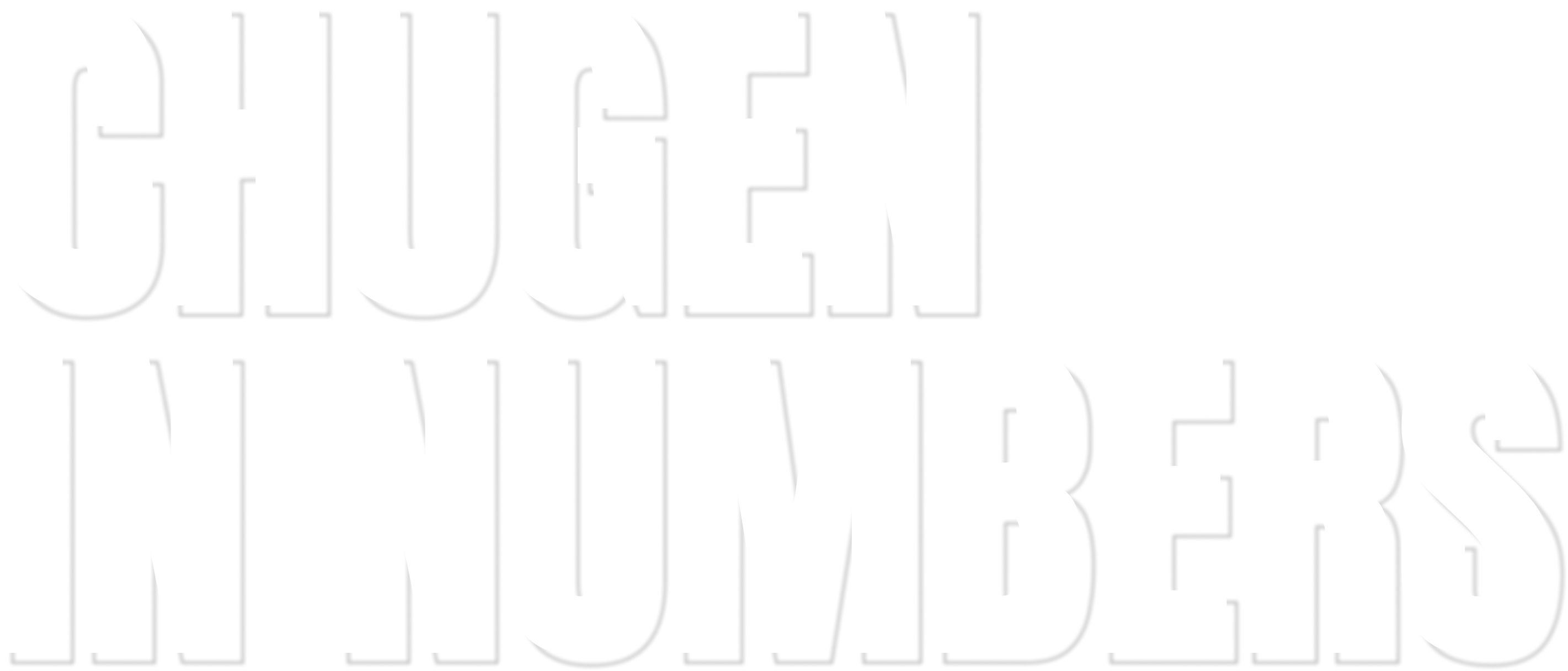 CHUGEN IN NUMBERS